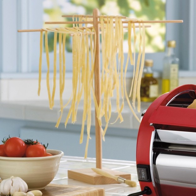 Bamboo Pasta Drying Rack